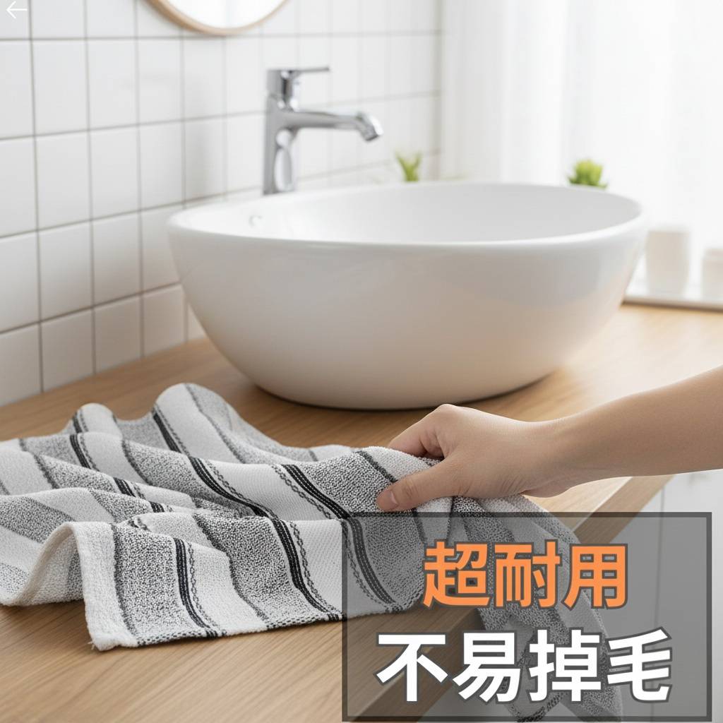 [Kaimei Cotton Industry] 12 members selected from Taiwan! 22 Liang Advanced Antibacterial Deodorizing Bamboo Charcoal Towels, , large