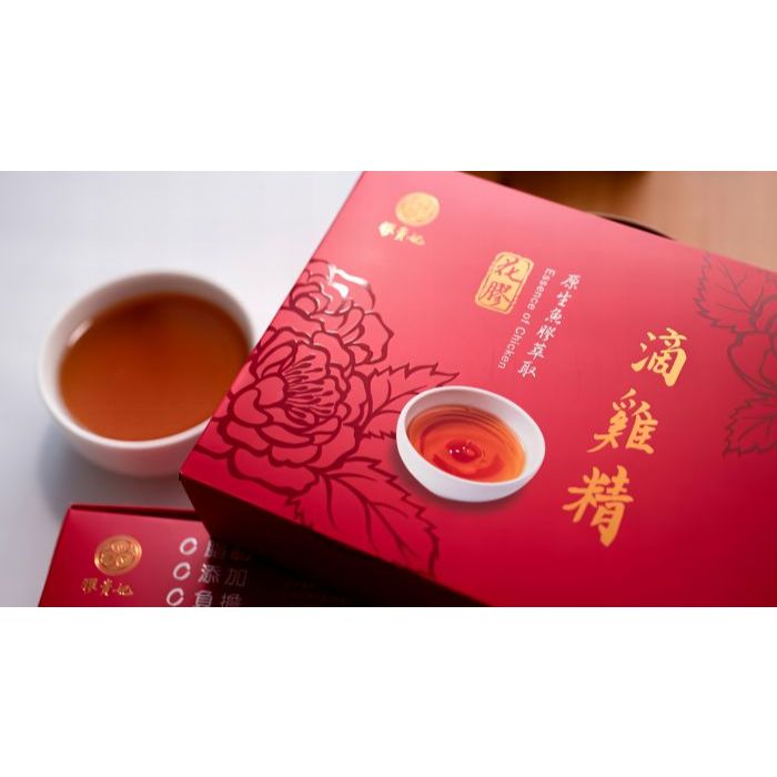 【膠貴妃】花膠滴雞精8入禮盒 #送禮首選 #名貴海味鱸魚花膠 # 特選老母雞滴雞精, , large