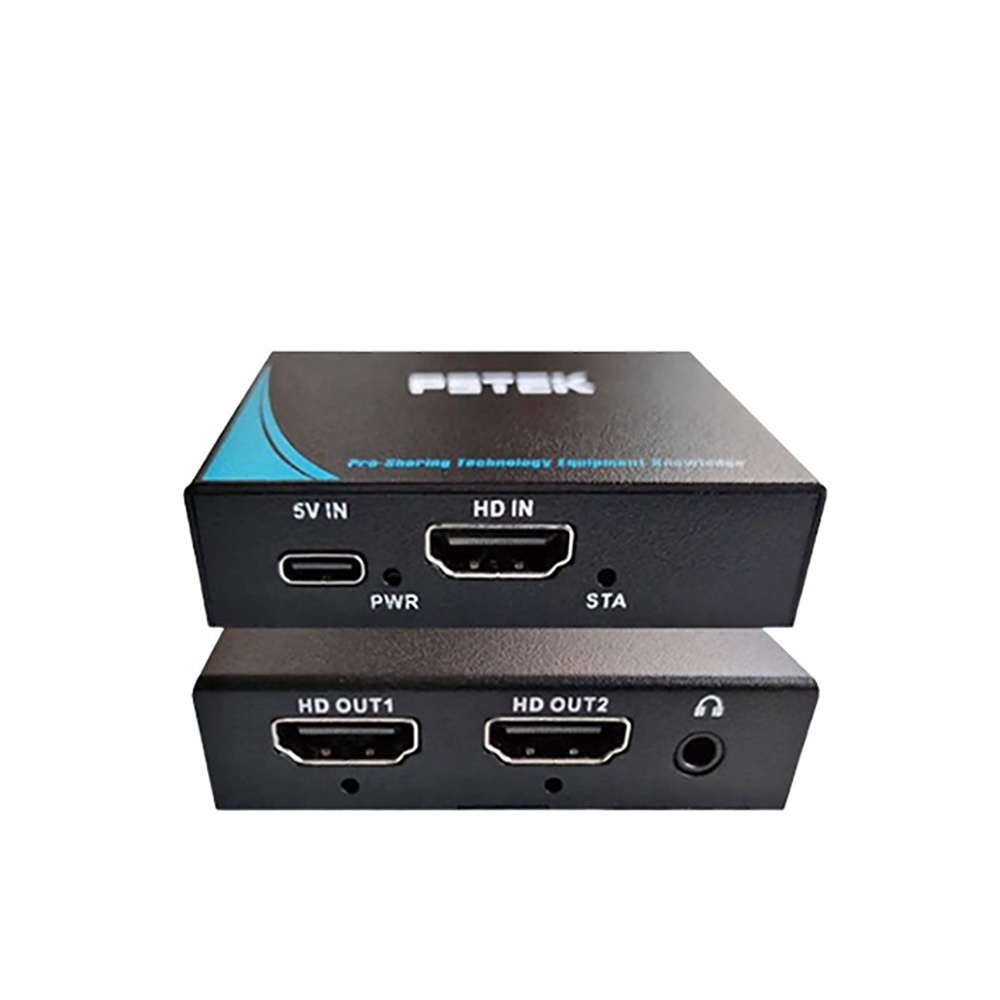 昌運監視器 HSP-2222P (取代HSP-2222F) 一進二出 HDMI2.0 HDMI廣播分配器, , large