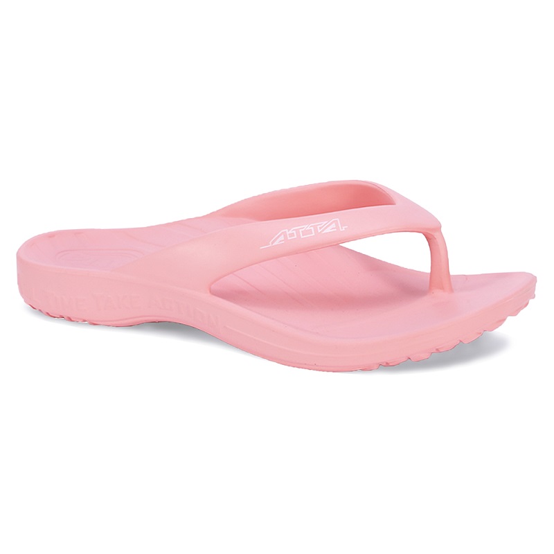 Outdoor Slippers, 粉-7, large