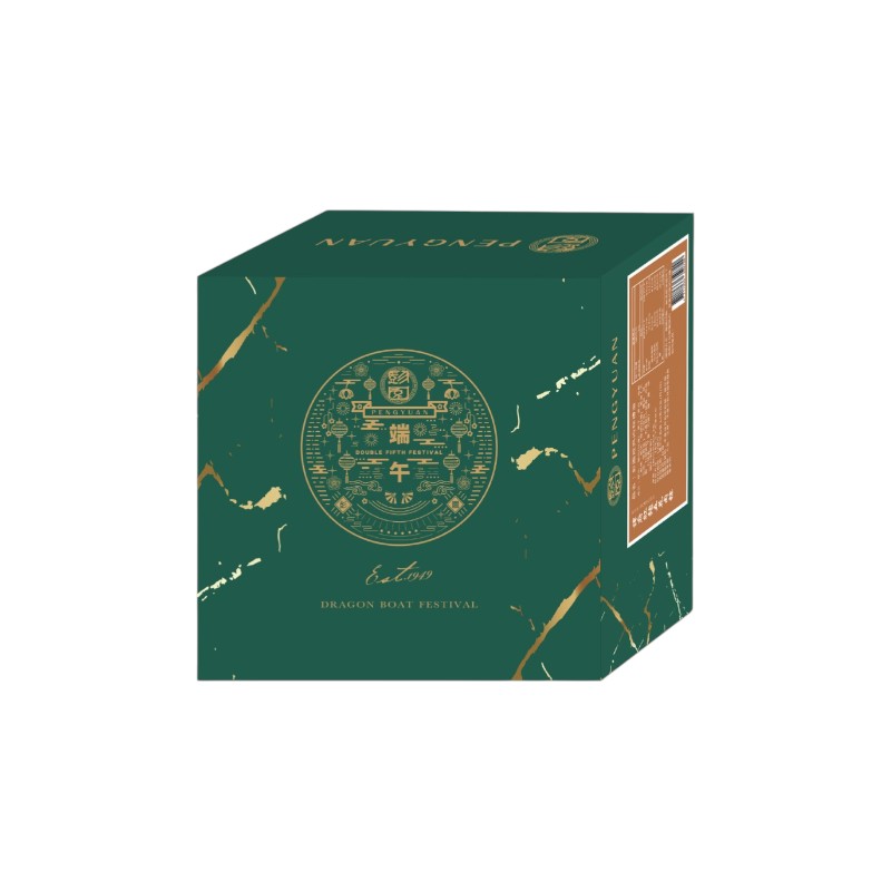 彭園 毛家梅花肉粽禮盒(4粒)-冷凍, , large