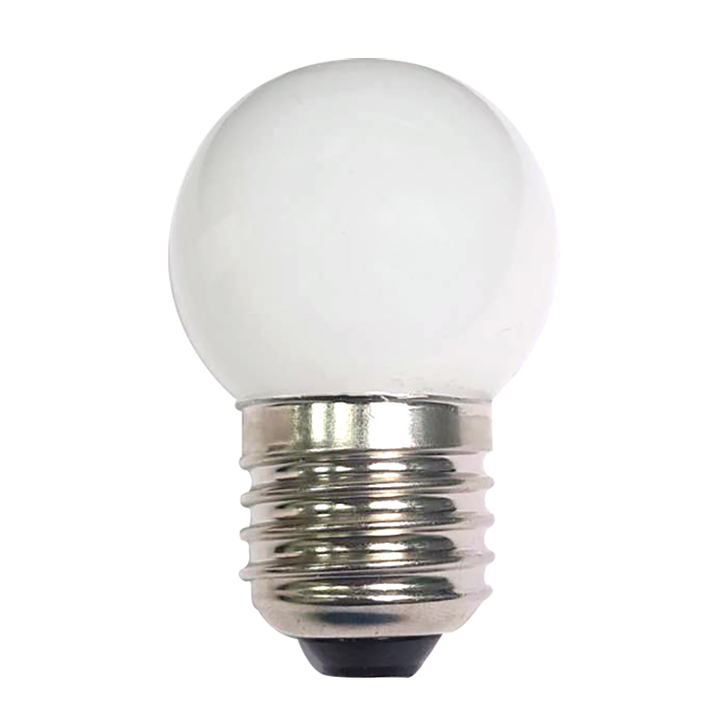 四季光LED磨砂燈泡E27/1W, , large