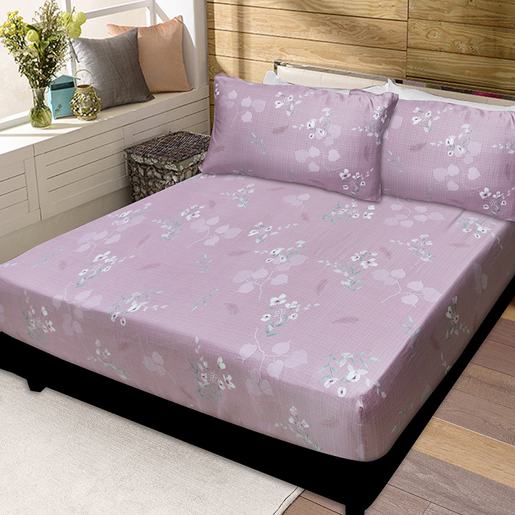 【多利寶寢具】Indian_100%純天絲單人二件式床包組-花意濃, , large