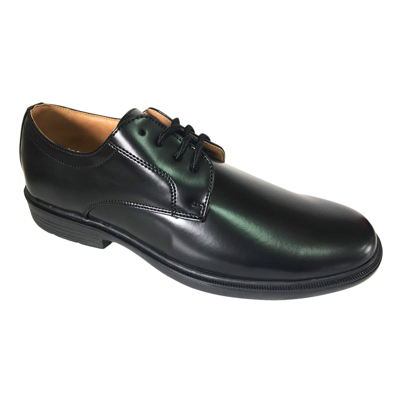 Mens Smart Shoes, 黑色-28cm, large