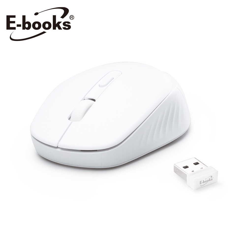 E-books M80 4-Button Silent Plus Wireless Mouse, , large