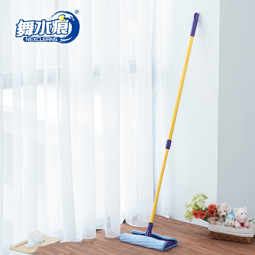 【舞水痕】RT-C3453 強效超纖拖把(布*1桿子*1) 可購替換布, , large