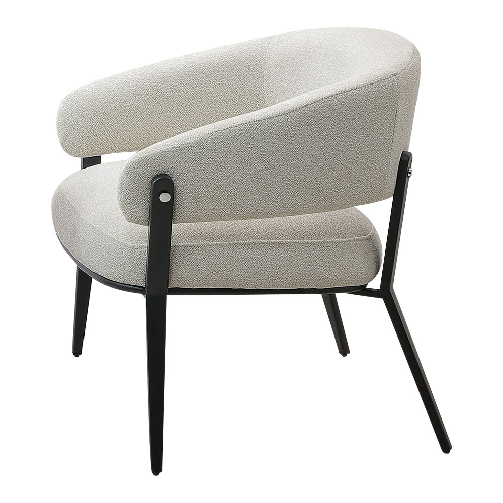 【Hampton 漢汀堡】拉德姆休閒椅-白, , large