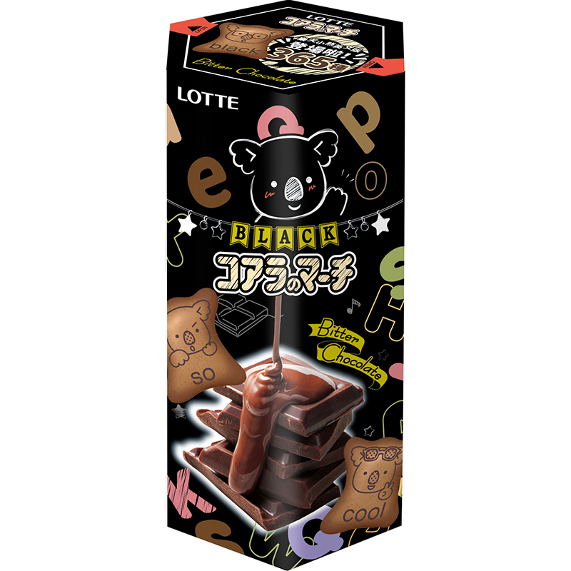LOTTE Koala pack- Rich Dark Choco Flavor, , large