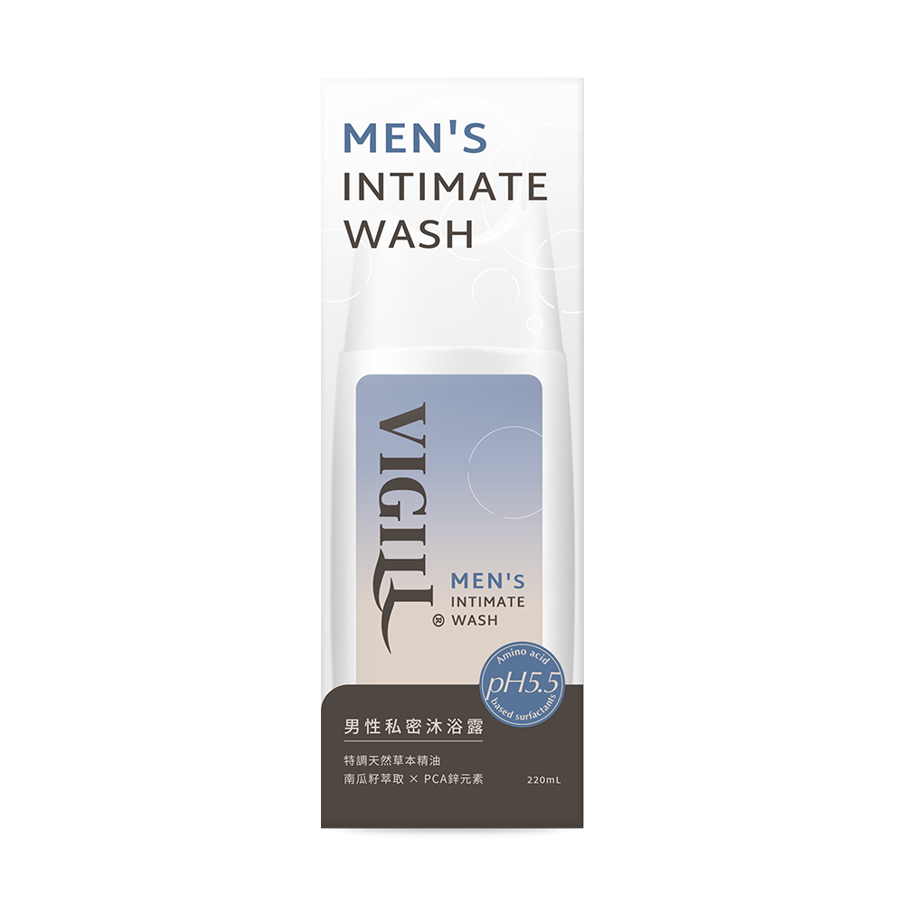 [幸一生醫] VIGILL婦潔 私密沐浴露-男性 220mL, , large