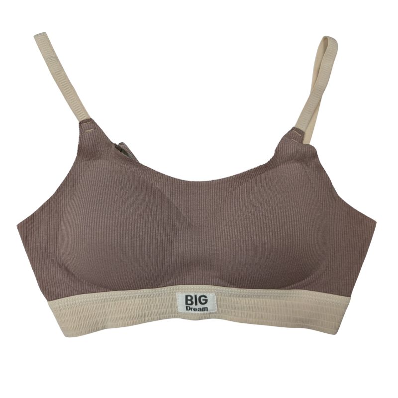 簡約舒適內衣-棕XL