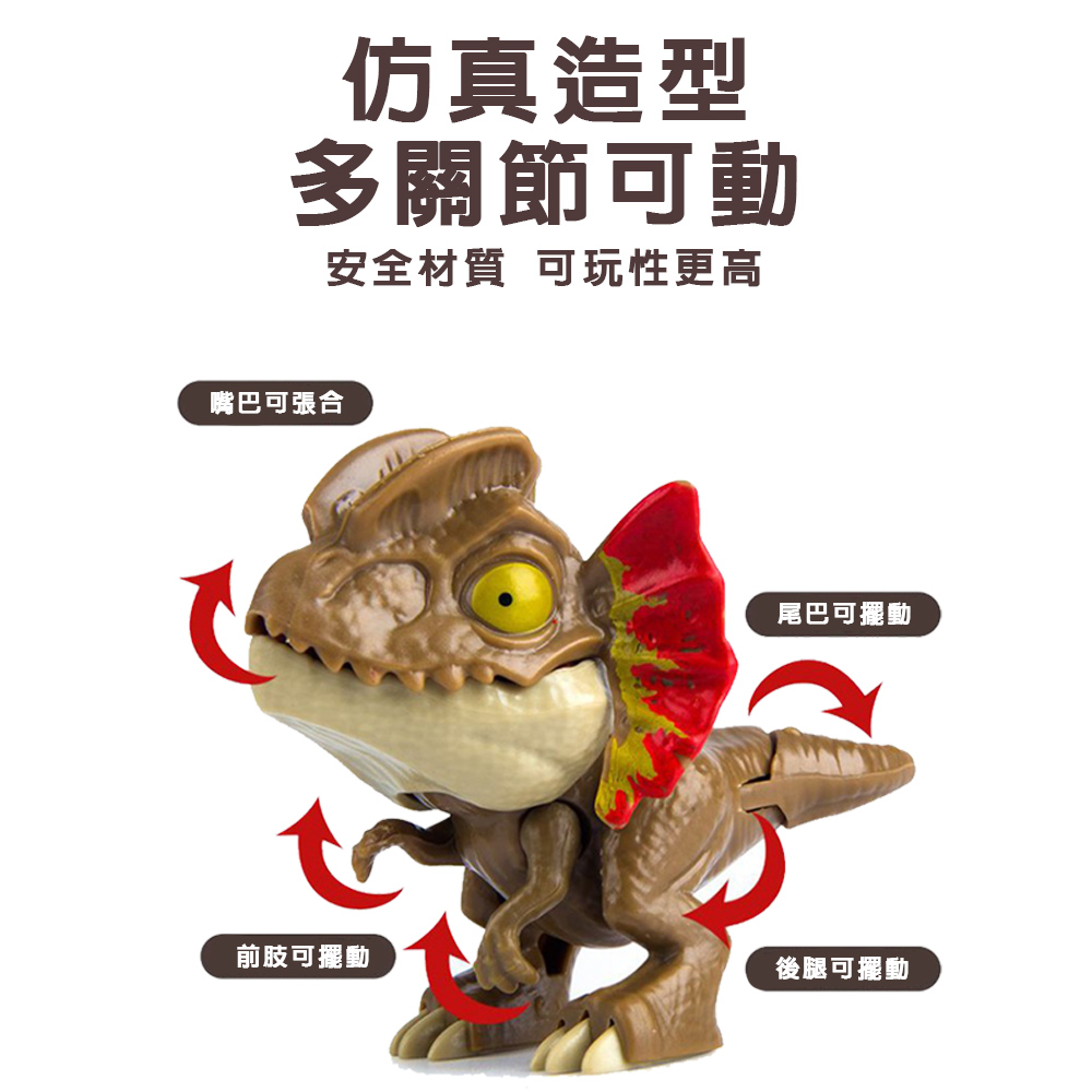 【啾愛你】恐龍百寶箱6入組, , large