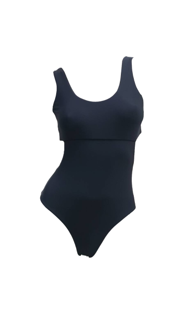 QXHEE.T.Made in Taiwan. Boxer vest swimsuit