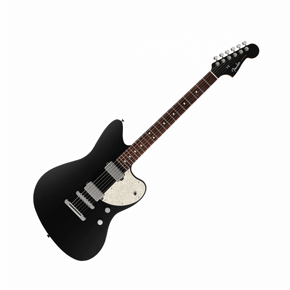 Fender MIJ LTD Elemental Jazzmaster HH RW SBK 日廠 限量電吉他【敦煌樂器】, , large