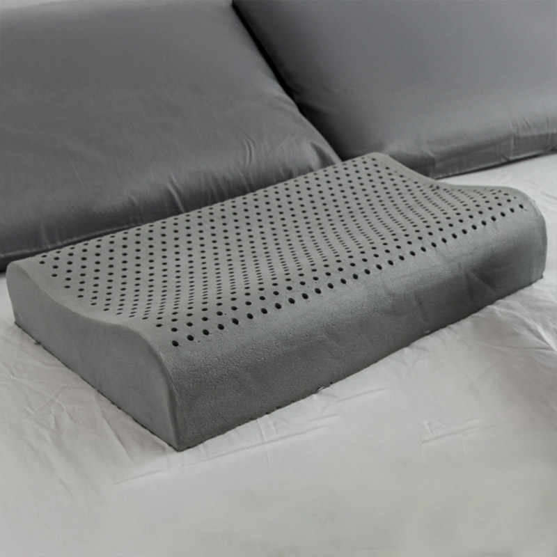 Graphene latex pillow