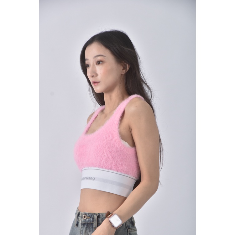 (S) 【安于晴Charlene私服】alexander Wang質感粉色上衣二手衣, , large