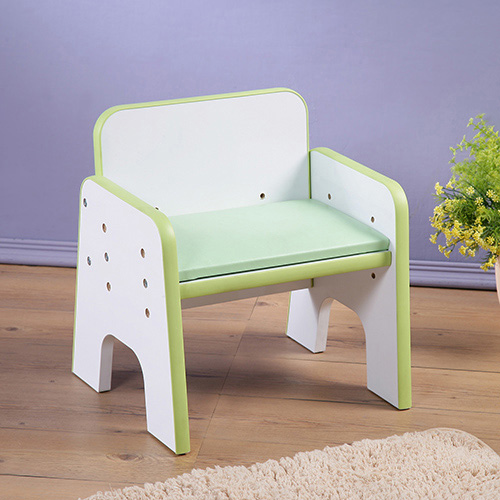 《C&B》創意小天才小童遊戲成長系列之調整椅/台灣生產-粉綠