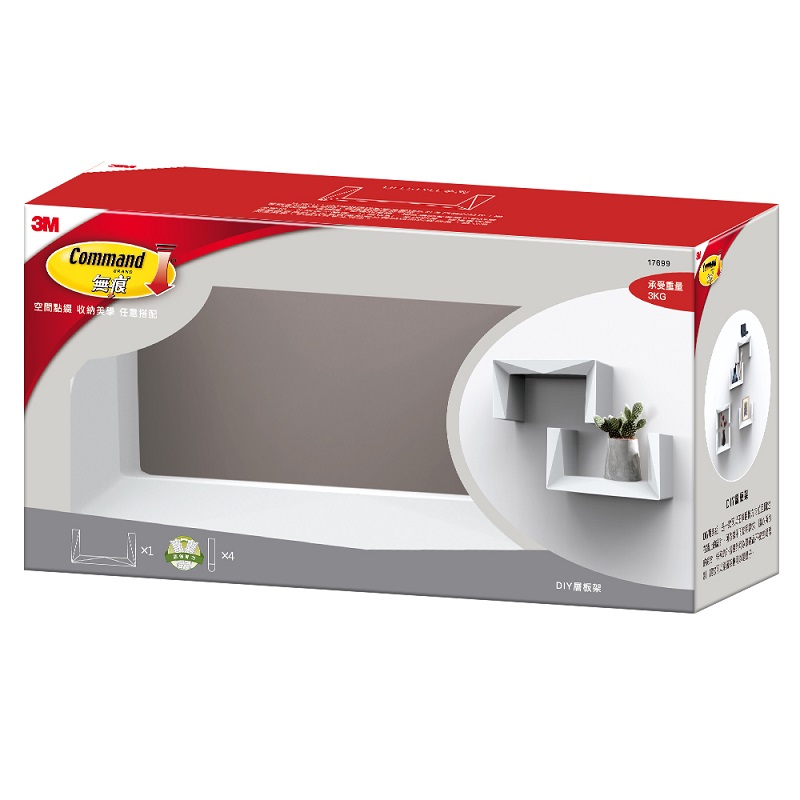 3m 無痕diy層板架 家樂福線上購物