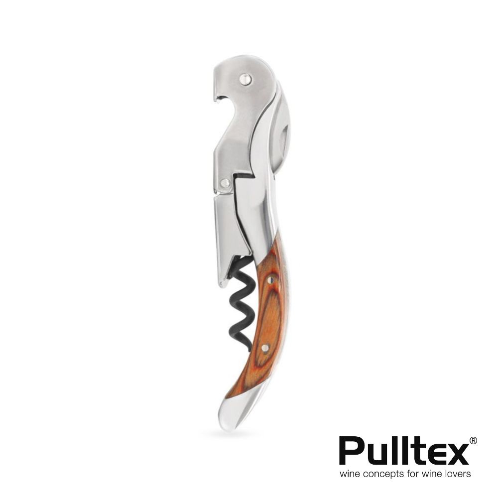 西班牙 Pulltex 托雷多手感木工兩段式開瓶器 玫瑰木, , large