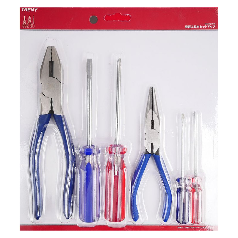 6-piece tool set, , large