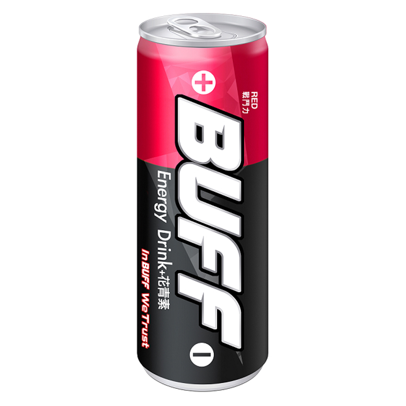 BUFF Energy Drink (Power Red), , large