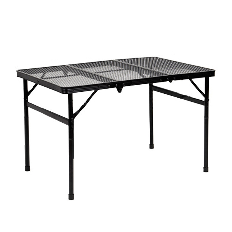三折鋼網折疊桌, , large