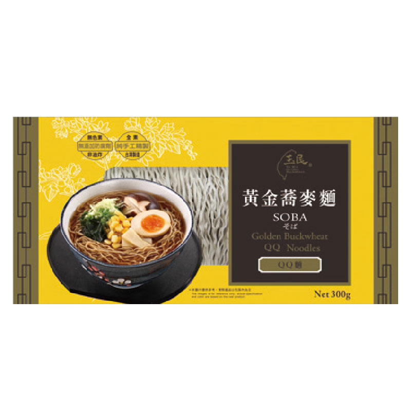 Yu Min Golden Buckwheat QQ Noodles, , large