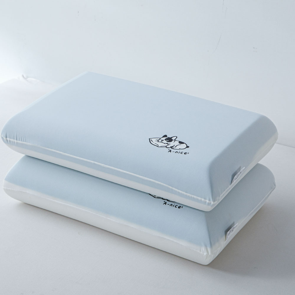 A-nice 深睡眠護頸記憶枕(慢回彈枕 最高高度14cm) 一入, , large