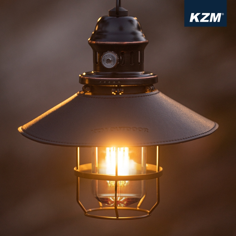 KZM 經典LED復古露營燈, , large