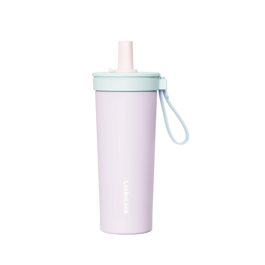 樂扣嚼對FUN飲不鏽鋼吸管杯720ml, , large