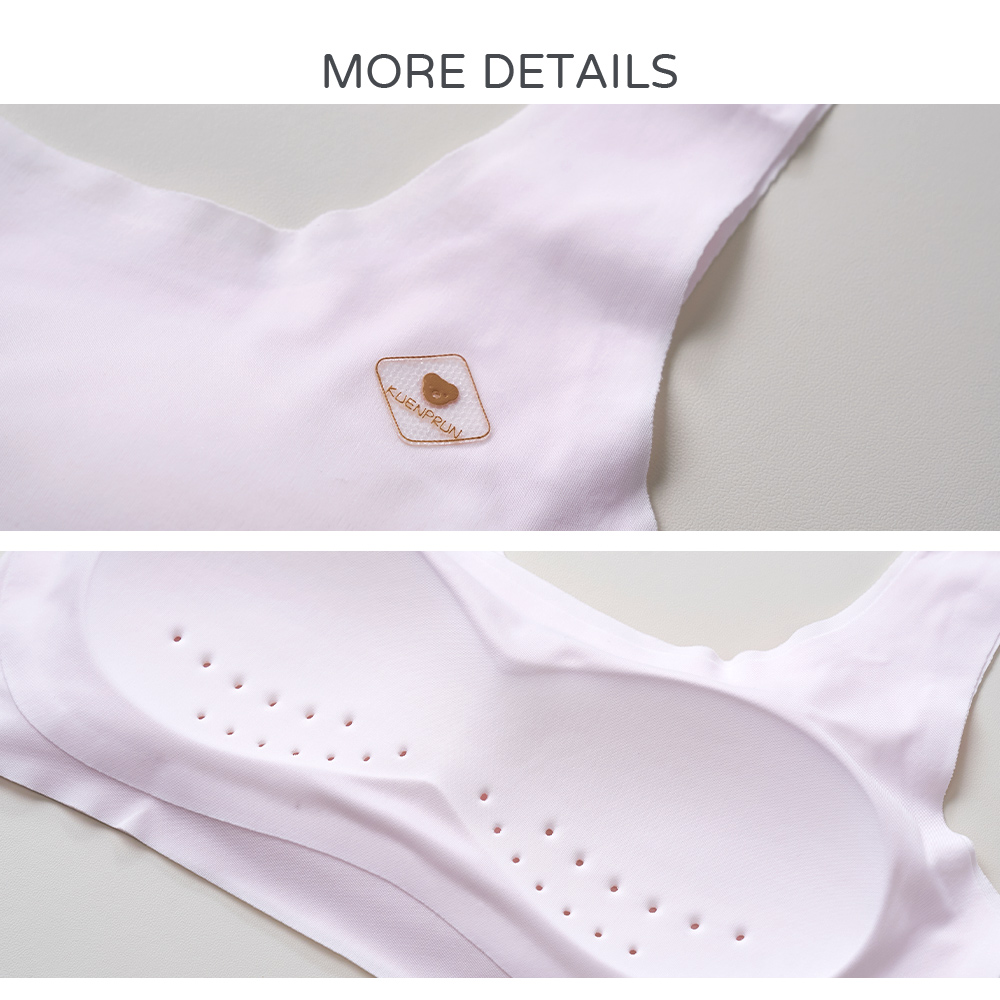 無痕冰絲寬肩胸衣【旺達棉品】GK-NNT014, , large