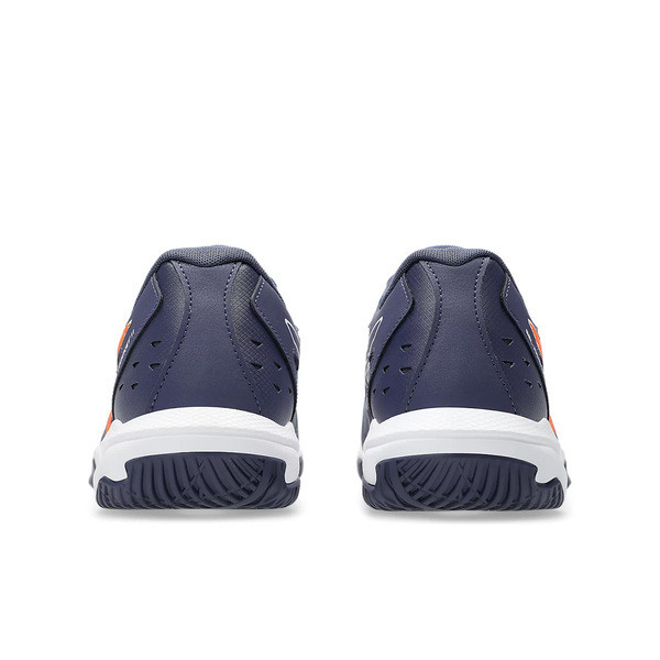 Asics Gel-rocket 11 男 排球鞋 羽球鞋 穩定 包覆 回彈 深藍 橘 [1071A091-500], , large