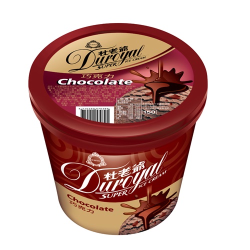 杜老爺超級冰淇淋--巧克力