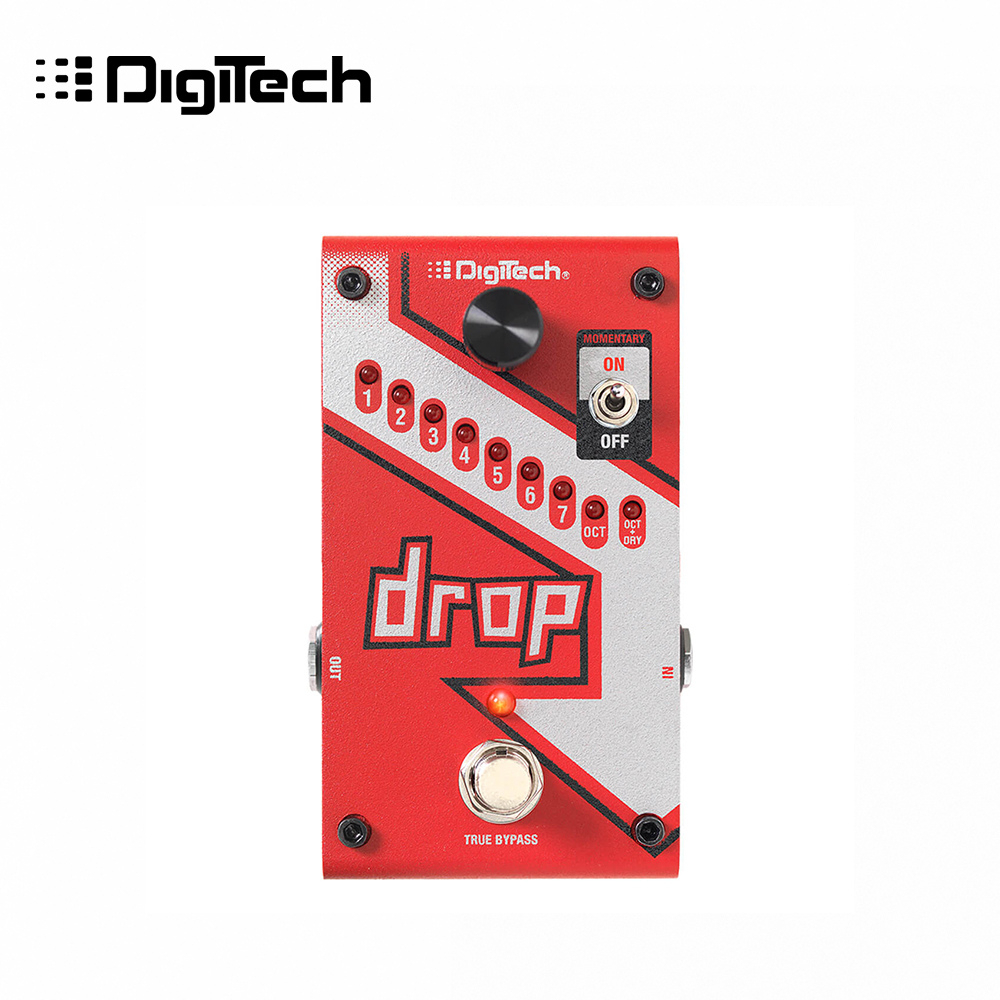 Digitech Drop Drop-V-01 轉調效果器【敦煌樂器】, , large