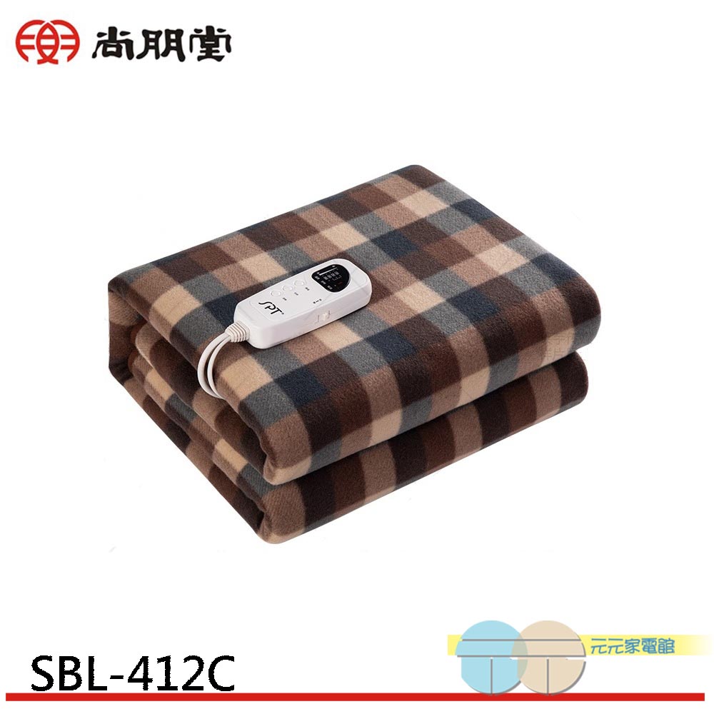 SPT Sunpentown Microcomputer Double Electric Blanket SBL-412C