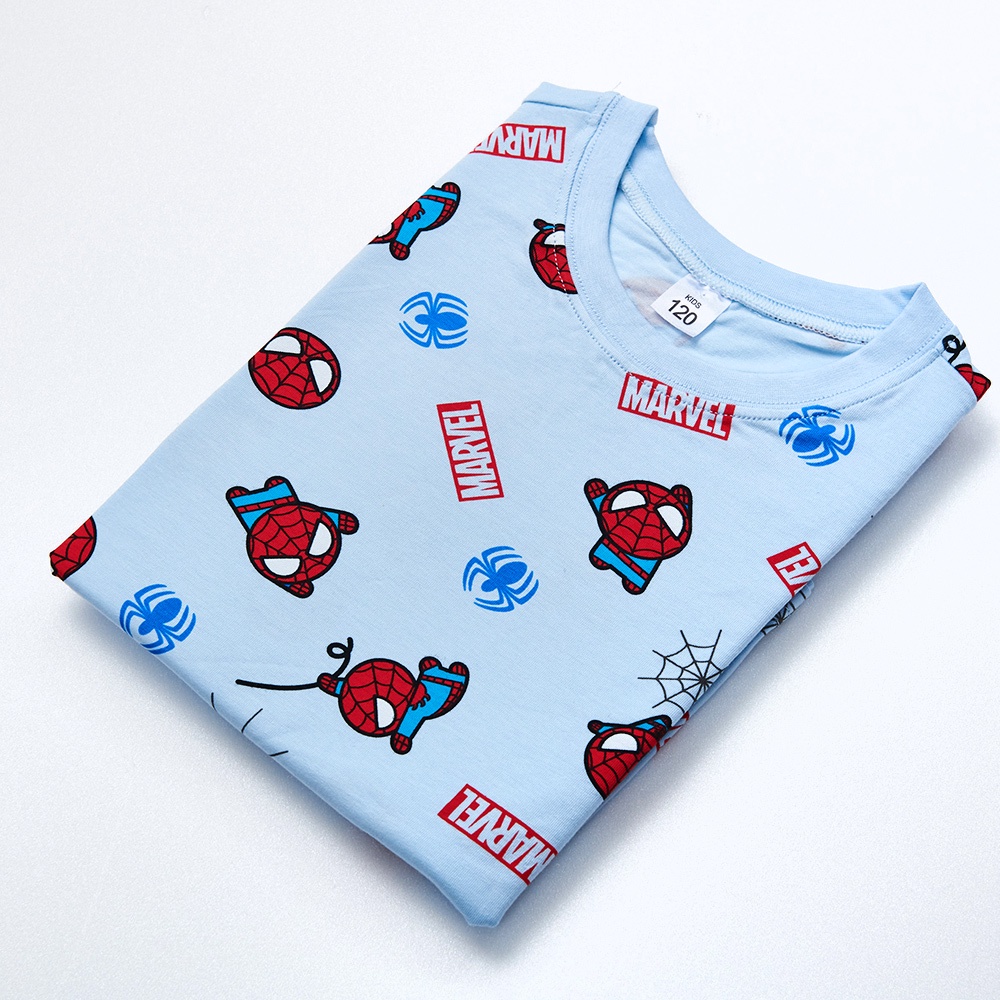 (多款)MARVEL 蜘蛛人純棉短袖套裝.睡衣【旺達棉品】ML-NF001, , large