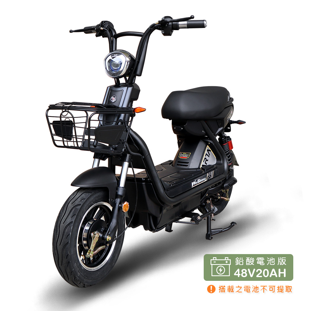 【向銓】SPARTA微型電動二輪車 QX-001 /泰勝 TSV-32(鉛酸版/騎士黑), , large