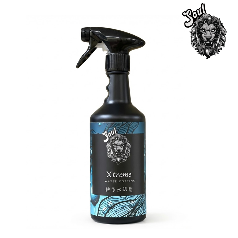 【Soul】Ultimate Hydrophobic Wet Coat &ndash; Universal Water Repellent Spray for All Surfaces (Paint & Glass) &ndash; Ceramic Coating Booster 500ml, , large