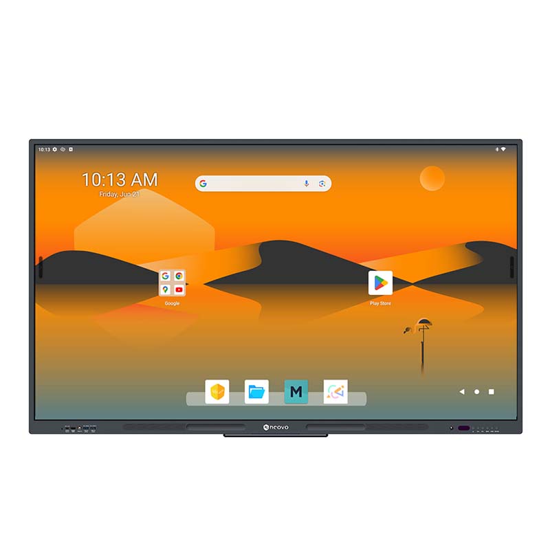 【AG Neovo】IFP6504E-AE 65" 4K Interactive Display, , large