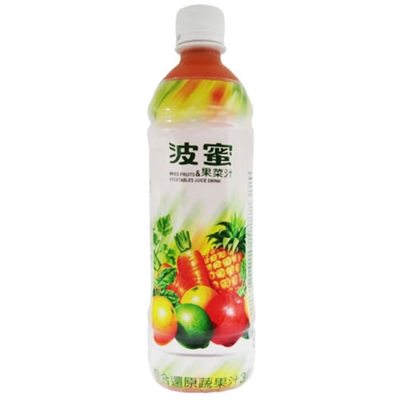 波蜜果菜汁pet 580ml 家樂福線上購物