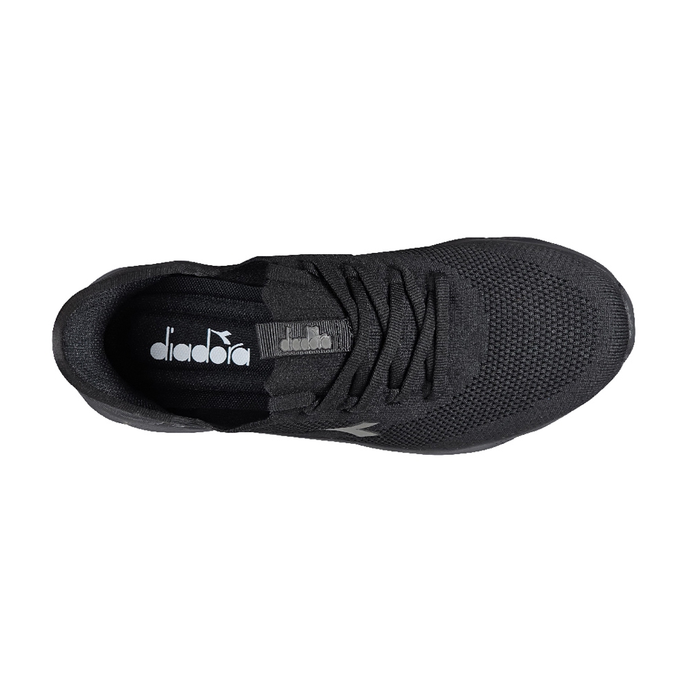 DIADORA迪亞多那 輕旅悠遊健走鞋 男運動鞋 休閒鞋 男鞋 寬楦 反光 輕量 透氣 吸震 耐用 耐磨 止滑 黑 藍, , large