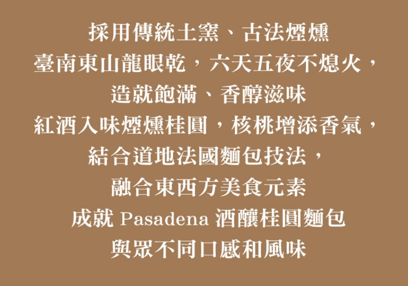 PASADENA Dried Longan and Walnut Bread(Small), , large