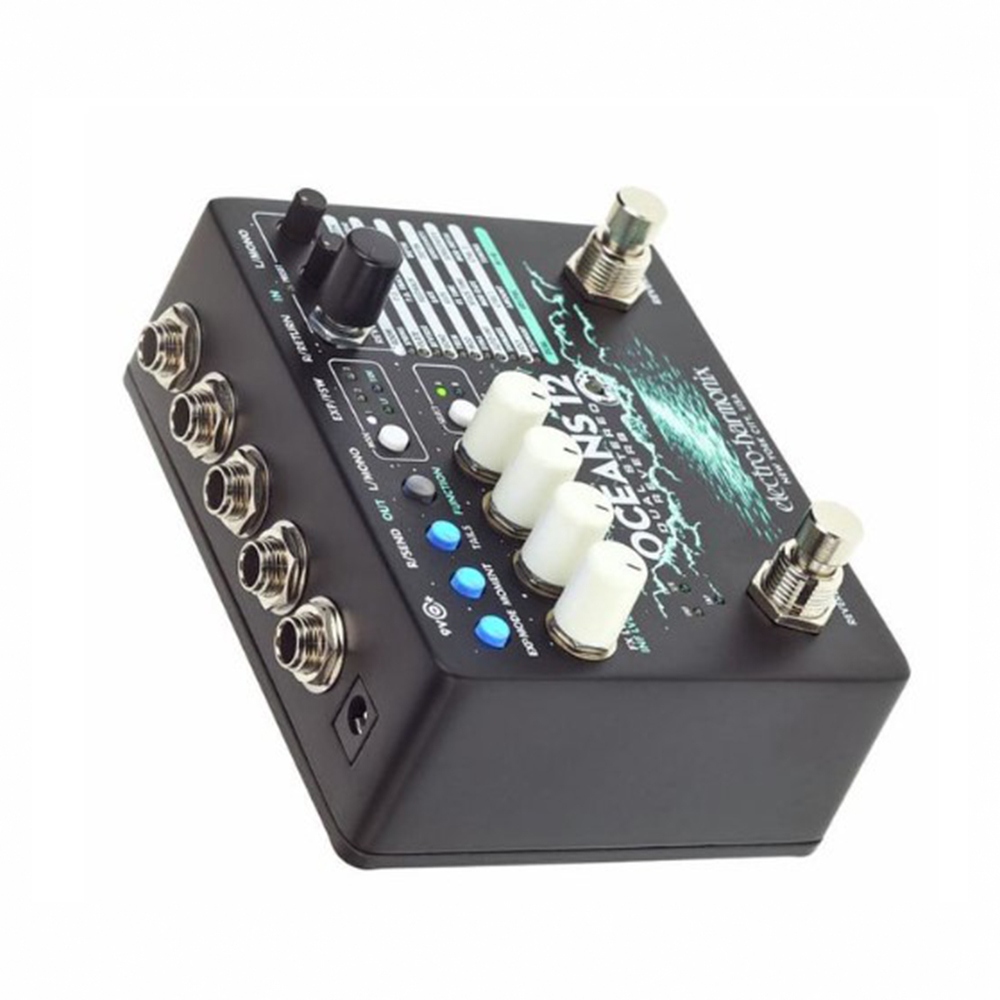 Electro Harmonix Oceans 12 Reverb 效果器【敦煌樂器】, , large