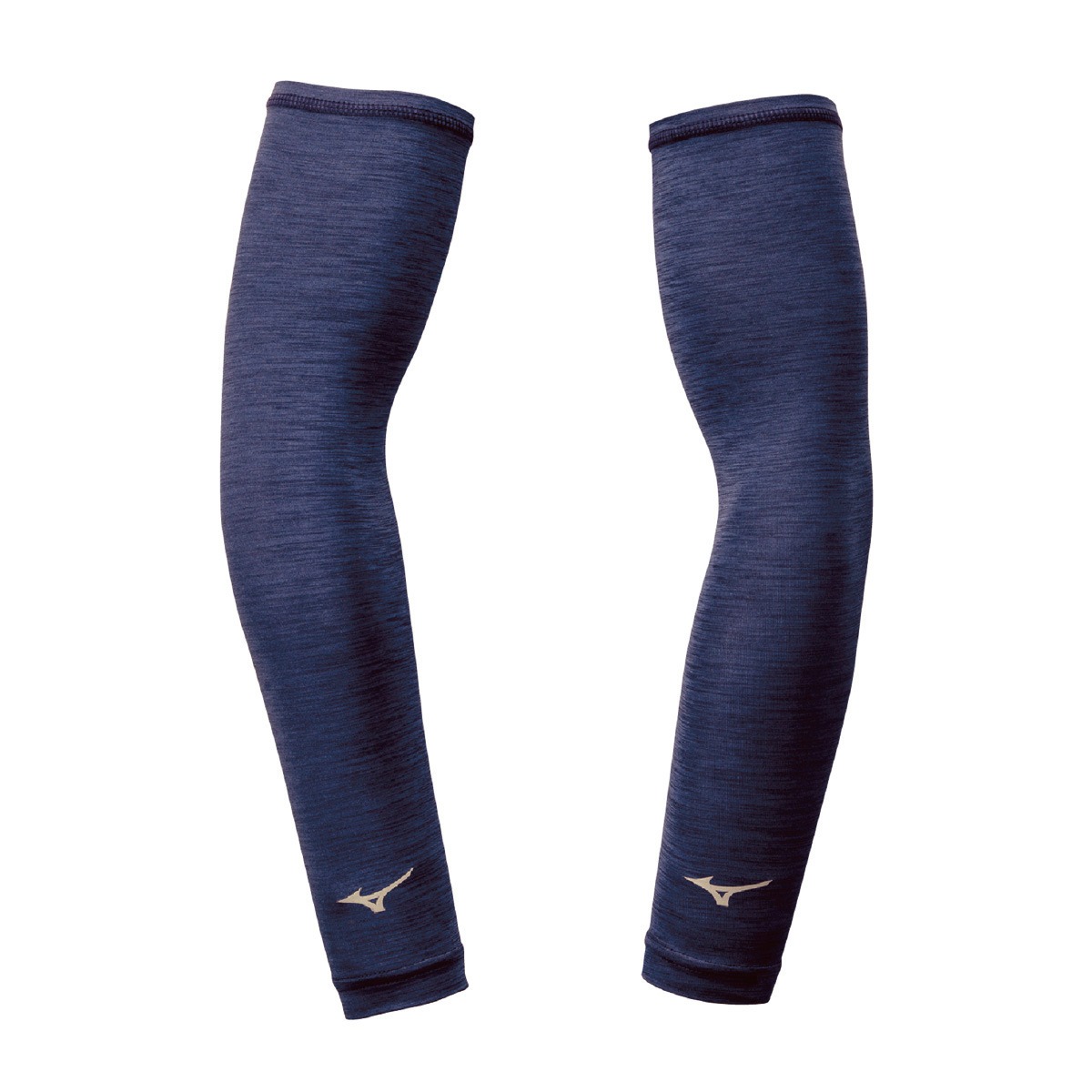 [秉辰] MIZUNO 袖套 深丈青 32TYBG0314_M, , large