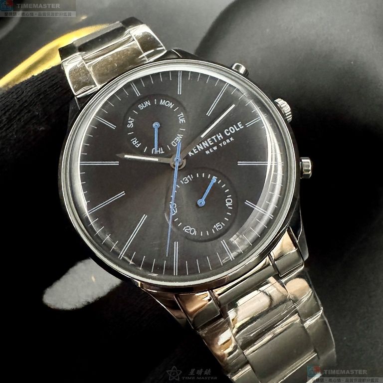 [TIMEMASTER] Kenneth Cole watch, 42mm, KC50585003, , large