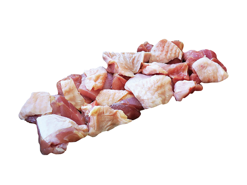 【Withheart Meat Shop】Free-Range Chicken Cutted Boneless Chicken Leg 200g, , large