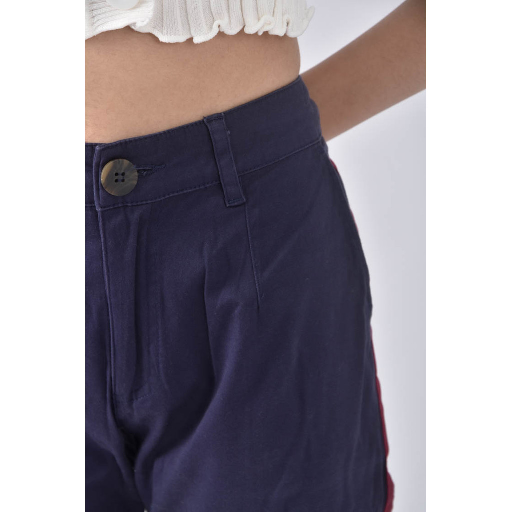 (XL) comoddity寬鬆藍色長褲二手衣, , large