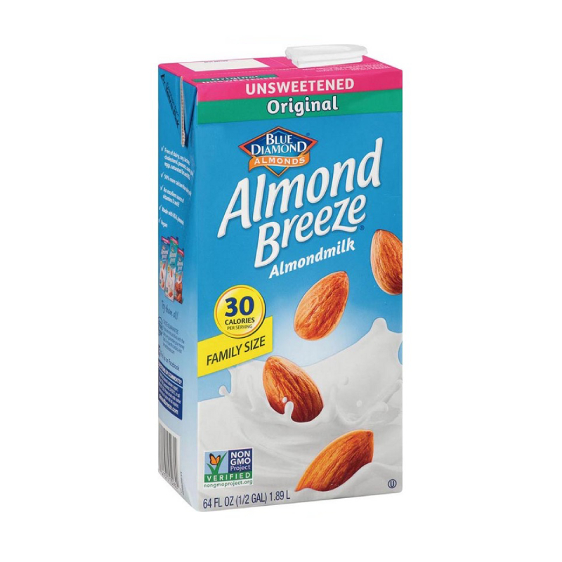 Almond Breeze無糖杏仁飲, , large