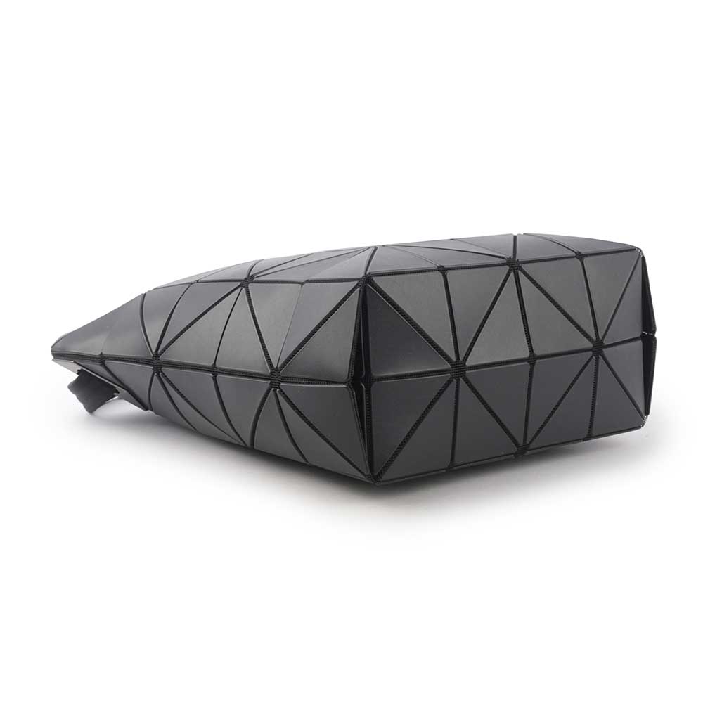 ISSEY MIYAKE Blocky 霧面可調背帶多用肩背包/黑色, , large