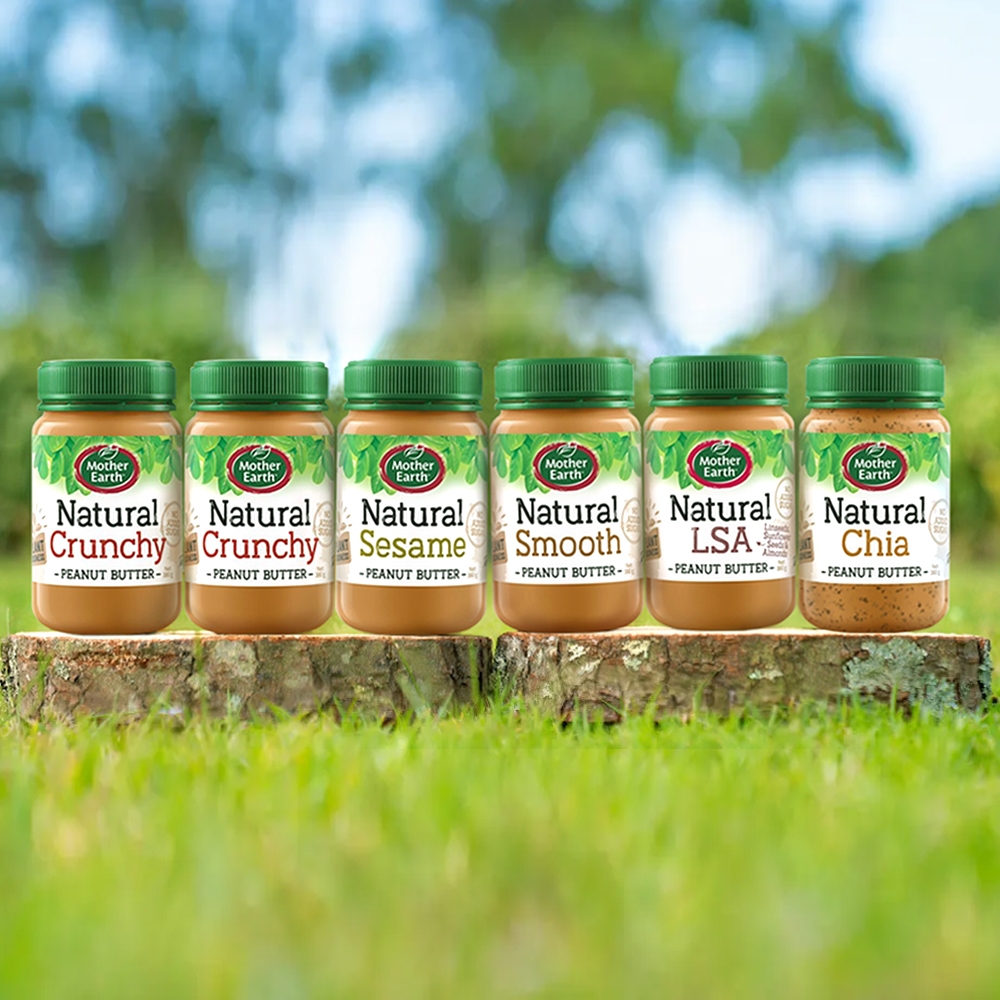 【千歲本舖】紐西蘭Mother Earth超級花生醬（絲滑）, , large