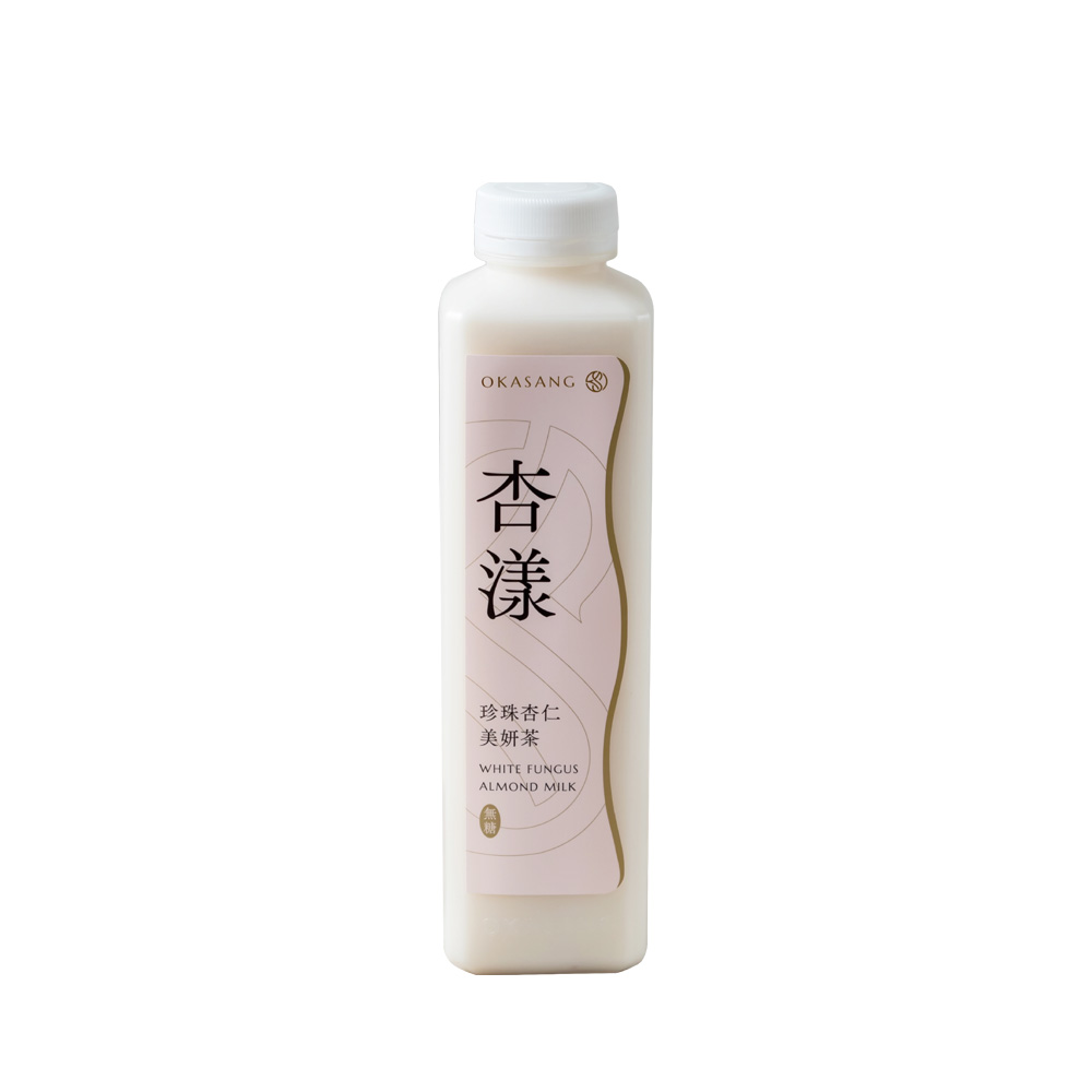 OKASANG White funcus almond milk, , large